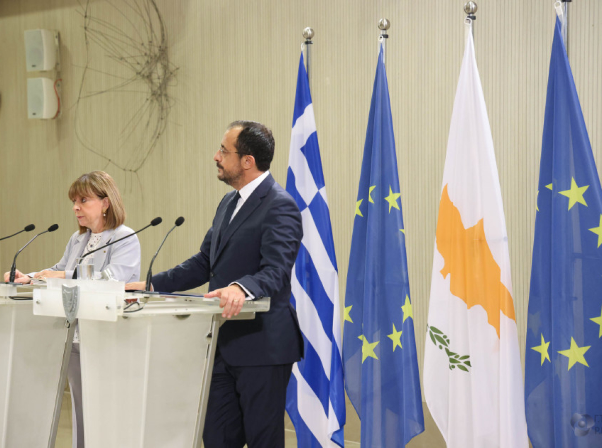 Η ΕΜΠΡΑΚΤΗ ΣΤΗΡΙΞΗ ΤΗΣ ΚΥΠΡΟΥ ΑΠΟ ΤΗΝ ΕΛΛΑΔΑ